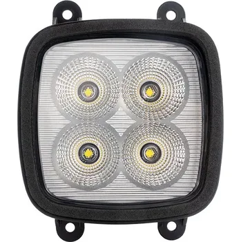 Přídavný světlomet Pracovní světlo John Deer, hranaté, OSRAM LED 40W, 10-30V, prodloužená záruka na 3 roky(TT.16607)