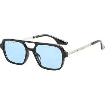 Čtvercové sportovní sluneční brýle ve stylu Tony Stark - C