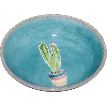 miska pro kočku Here Sparky kaktusová miska pro kočky 177ml Ø13,3cm