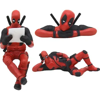 Figurka Deadpool figurka Marvel | dekorace auta | sběratelská figurka - 3 PCS