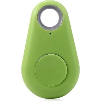 iTag lokátor - bluetooth hledač klíčů - přívěsek na klíče - Zelená