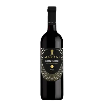 Víno Marani SAPERAVI CABERNET gruzínské červené suché víno - 2022 - 0,75 l