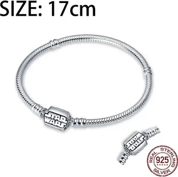 Šperk Náramek s přívěsky s motivem Star Wars - S12-17