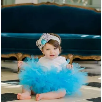 Dívčí sukně Řasená dívčí tutu sukně - 7,9 let