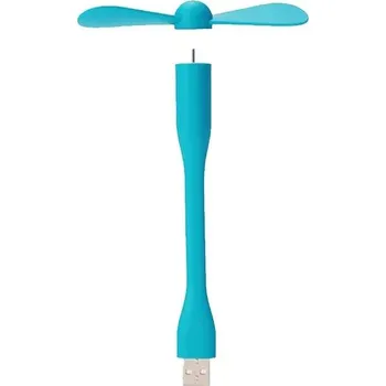 Domácí ventilátor Mini ventilátor | USB větráček - Modrá