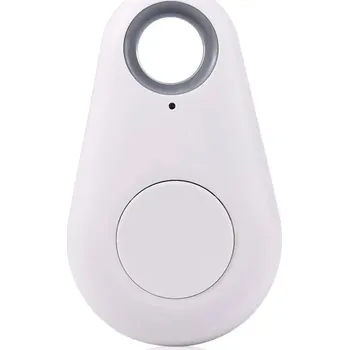 iTag lokátor - bluetooth hledač klíčů - přívěsek na klíče - Bílá