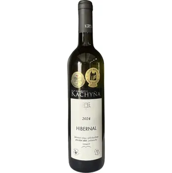 Víno Hibernal 2024 pozdní sběr, suché 0,75l KACHYŇA