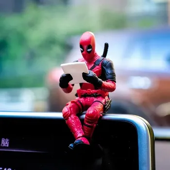 Figurka Deadpool figurka Marvel | dekorace auta | sběratelská figurka - E