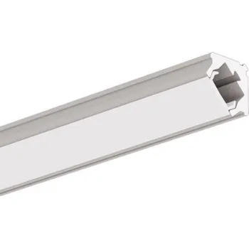 LED páska Ledshopik LED profil rohový KLUS PIKO-45 - LED profil PIKO-45 - 1m