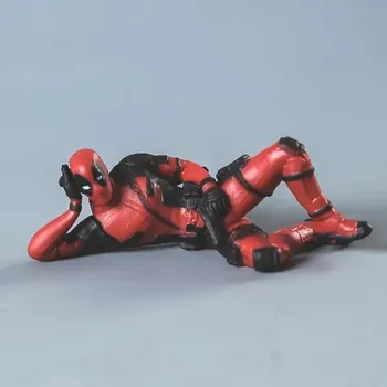 Figurka Deadpool figurka Marvel | dekorace auta | sběratelská figurka - F