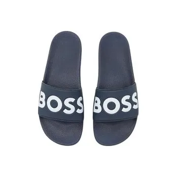 Pánské pantofle BOSS Nazouváky q-roa-35370 Modrá 43