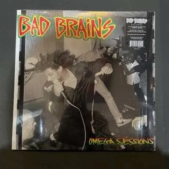 Zahraniční hudba LP Bad Brains: Omega Sessions 2024