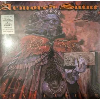 Zahraniční hudba 2LP Armored Saint: Revelation CLR | LTD 2024 Coloured Velvet Violet Marbled Vinyl Limited Edition