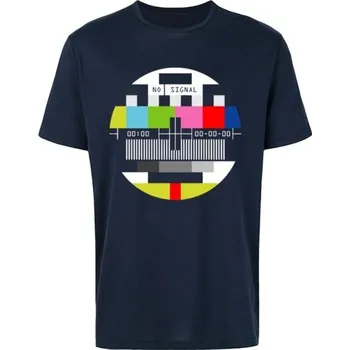 Pánské tričko T2323 tmavě modrá XXS