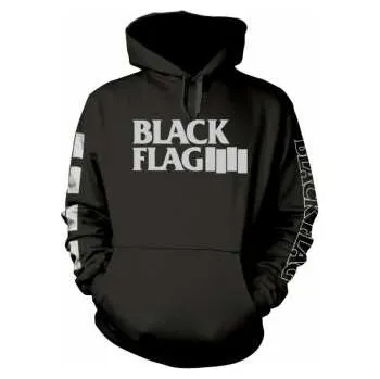 Pánská mikina Merch Black Flag: Logo XXL 2023
