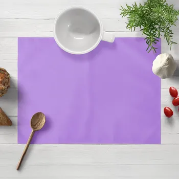 prostírání Dekorační prostírání na stůl Rongo RG-038 Světle fialové 35x45 cm