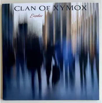 Zahraniční hudba LP Clan Of Xymox: Exodus CLR | LTD 2024 Coloured Cherry (red & Black Marbled) Vinyl Limited Edition