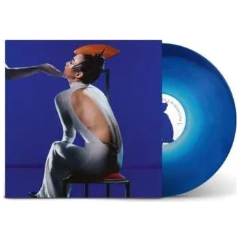 Zahraniční hudba LP Rina Sawayama: Hold The Girl CLR 2023 Opaque White & Cobalt Blue 1st Anniversary Edition Vinyl