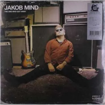 Zahraniční hudba LP Jakob Mind: The One Who Got Away LTD | CLR 2021 Transparent Blue Vinyl Limited Edition