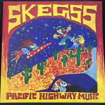 Zahraniční hudba LP Skegss: Pacific Highway Music 2024 Canary Yellow Vinyl