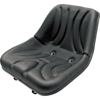 Sedadlo Sedačka na vysokozdvižný vozík VZV neodpružená Granit šířka sedáku 490mm podélné nastavení