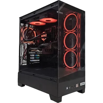 Stolní počítač Compik X3D Herní PC AMD Ryzen 7 5700X3D / 32GB/ Nvidia RTX 4060 8GB / 1TB NVME SSD/ 650W