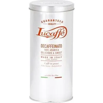 Káva Lucaffe Decafeinato, 500g plech