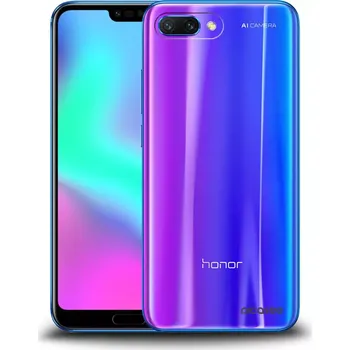 Pouzdro na mobilní telefon Picasee silikonový průhledný obal pro Honor 10 - Clear
