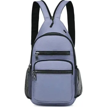 Kabelka Žlutá malá dámská kabelka přes rameno | sportovní batůžek - Modrá