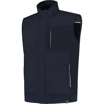 Pánská vesta Tricorp Puffer Bodywarmer Rewear T55 Vesta unisex Barva: ink, Velikost: XS T55T812