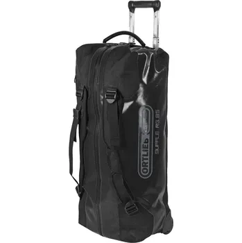 Cestovní taška ORTLIEB Duffle RG (s teleskopickou ručkou) - černá - 85L