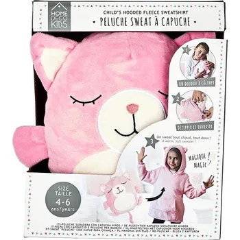 Dívčí mikina CMP Dětská plyšová mikina Pochon