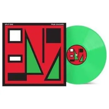 Hudba LP Split Enz: True Colours CLR 2020 Coloured Vinyl 40th Anniversary Remix Edition Red & Green Sleeve