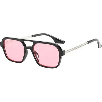 Čtvercové sportovní sluneční brýle ve stylu Tony Stark - L