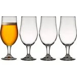 Sklenice na pivo v sadě 4 ks 490 ml Juvel - Lyngby Glas ID_1428737