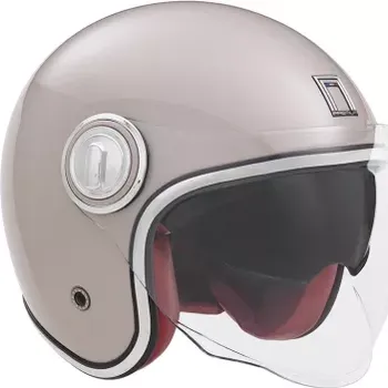 Helma na motorku BRUNOX přilba HERITAGE, NOX PREMIUM (růžová champagne, vel. L) 2024