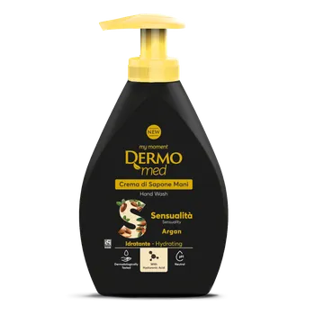 Kosmetika Dermomed tekuté mýdlo Malé Sensualita Argan 300 ml