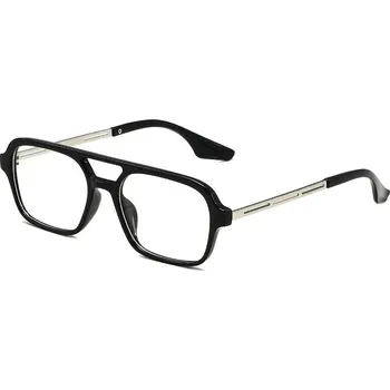 Čtvercové sportovní sluneční brýle ve stylu Tony Stark - P