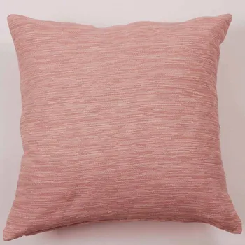 Povlak na dekorativní polštářek Tibex Povlak RŮŽOVÉ PROUŽKY 40 x 40 cm