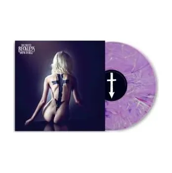 Zahraniční hudba LP The Pretty Reckless: Going to Hell (10th Anniversary Edition) 2025 Coloured White Purple Marbled Vinyl