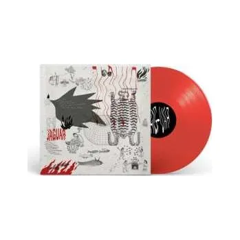 Zahraniční hudba LP Jaguar: Madremonte 2022 Coloured Red Transparent Vinyl Limited Edition