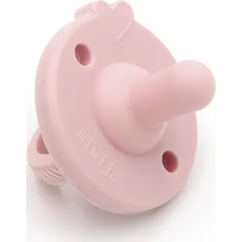 dudlíky Mimijo Silikonový dudlík Růžový