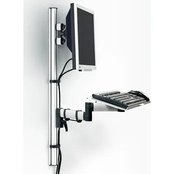 Držák monitoru NOVUS TSS Wall Station, držák LCD monitoru a klávesnice na zeď