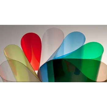 Pala Fólie Prestige A4 - přední strana kroužkové vazby 200 mic barevná Barva: Modrá