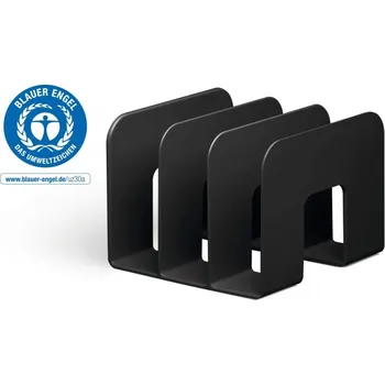 Stojan na katalogy "ECO", černá, plast, DURABLE 776101