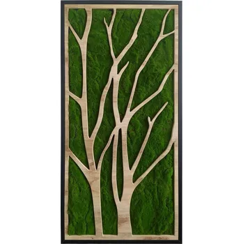 Nástěnná dekorace 50x100 cm Tree – Styler ID_1777804