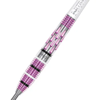 Šipka Red Dragon Šipky Steel Artura Shocking - Pink - 24g