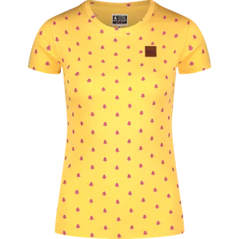 Dámské tričko Dámské triko NORDBLANC MIKA NBSLT8173 ŽLUTÁ 34