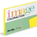 Antalis Papír barevný A4/80g Coloraction NeoGb IBIZA reflexní žlutá, 100 ks