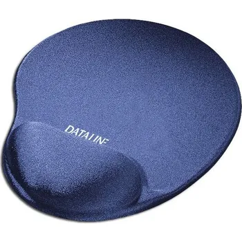 Podložka pod myš Esselte DATALINE GEL REST, ergonomická podložka pod myš vyplněná gelem, modrá